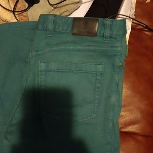 Ermenegildo Zegna pants 34 green